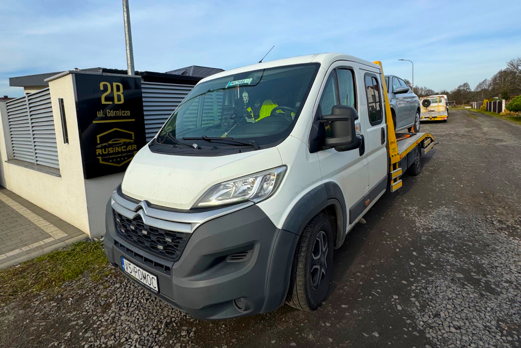 Pomoc drogowa Monachium