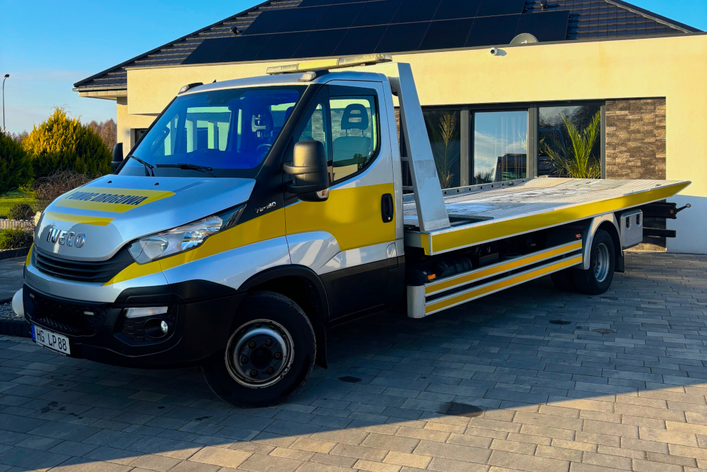 Transport pojazdów 24/7 Monachium