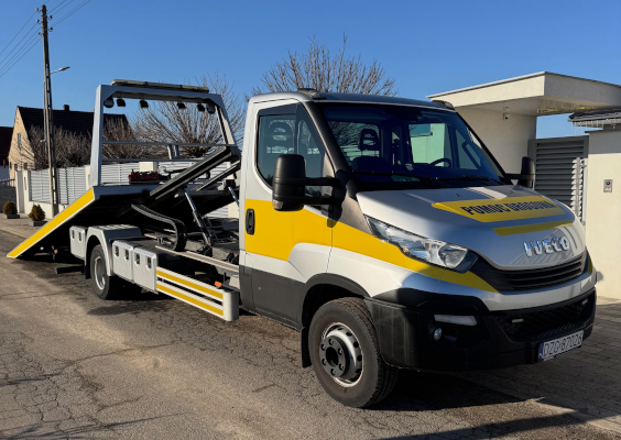 Holowanie pojazdów 24/7 Monachium