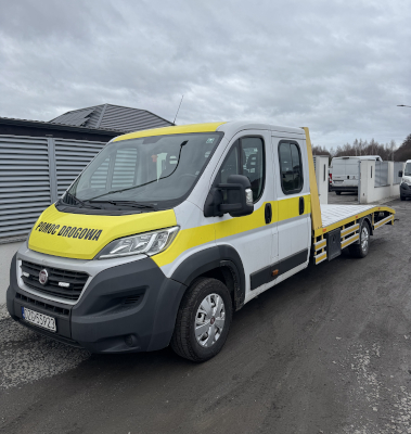 Holowanie pojazdów 24/7 Monachium